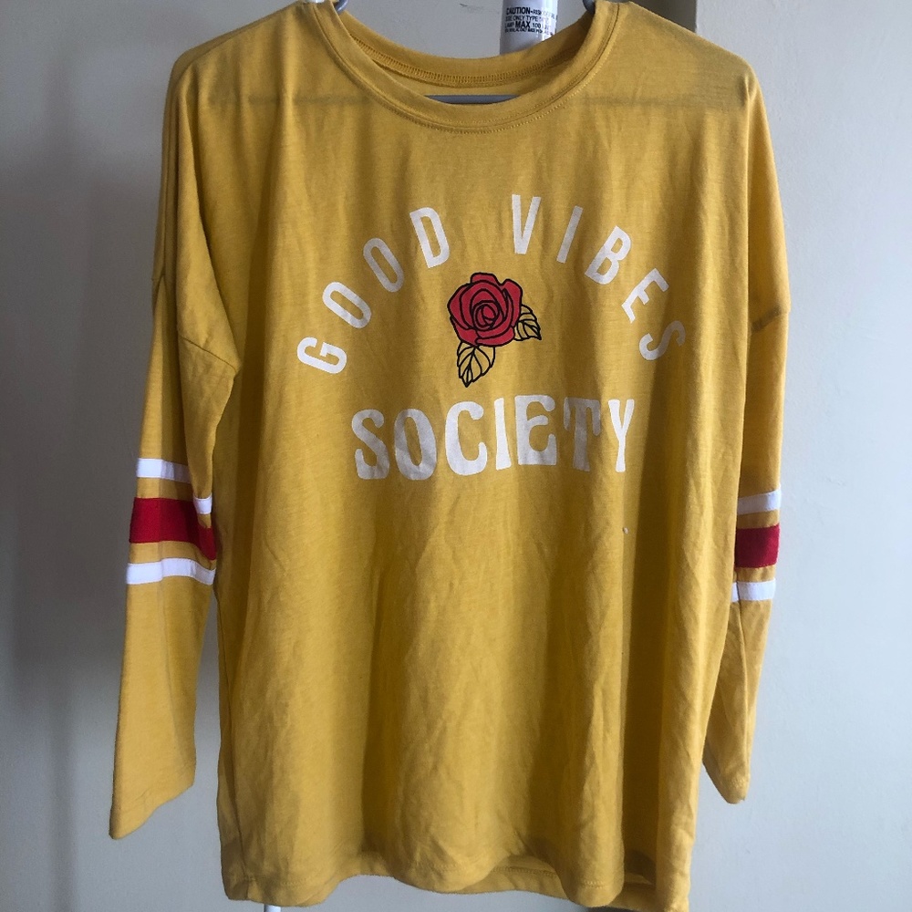 Good Vibes Long-Sleeve T-shirt
